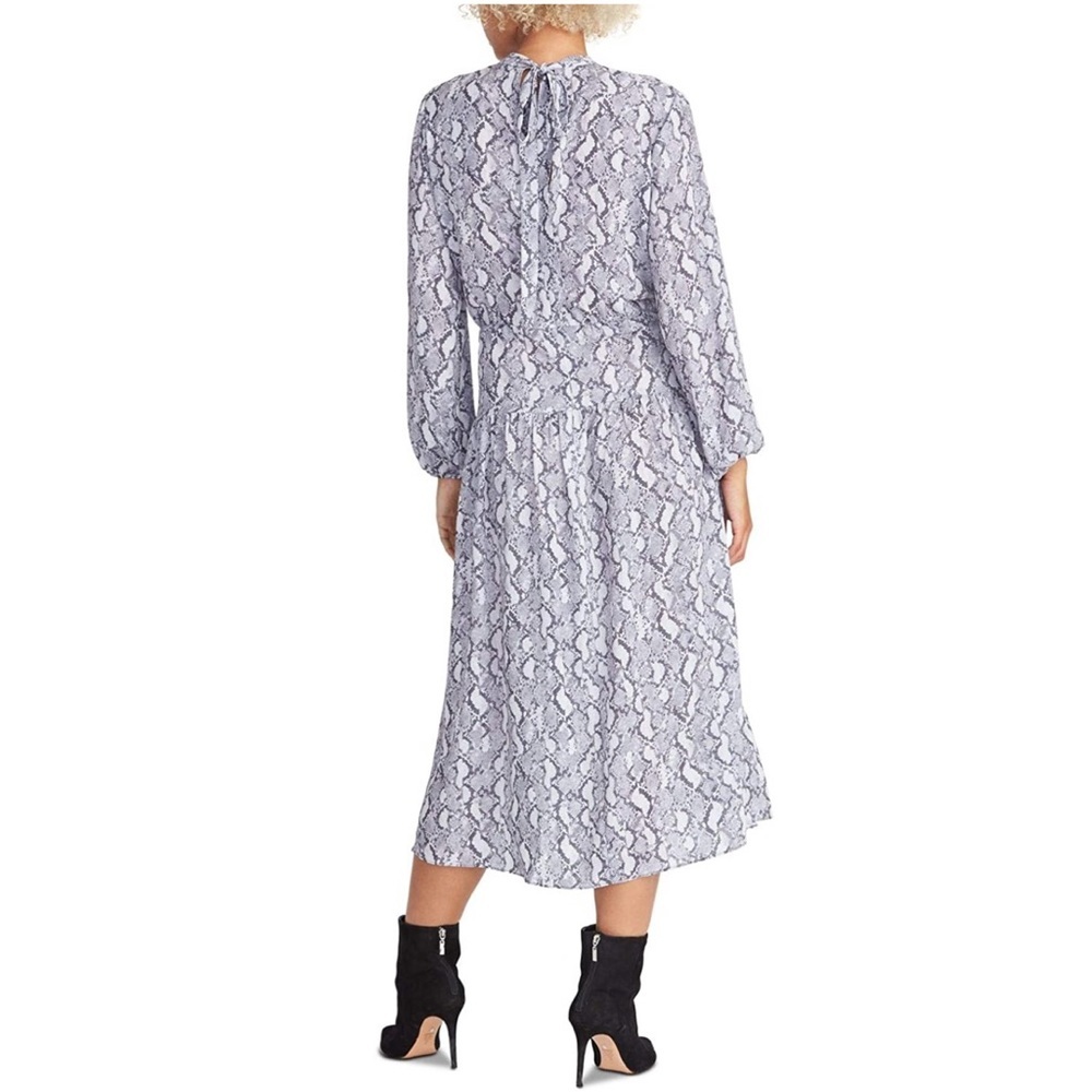 RACHEL Rachel Roy Raegan Snake Print Dress - Picture 2 of 13